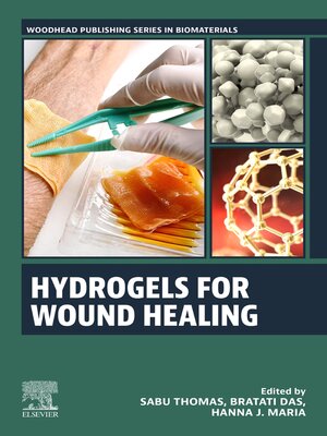 cover image of Hydrogels for Wound Healing